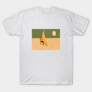 Posing Still Life Banana T-Shirt